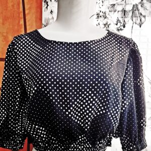 blusa estampada