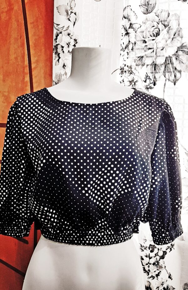 blusa estampada